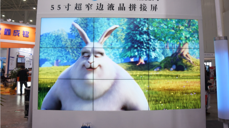 超窄邊液晶拚接牆