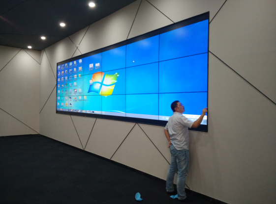 液晶拚接屏案例