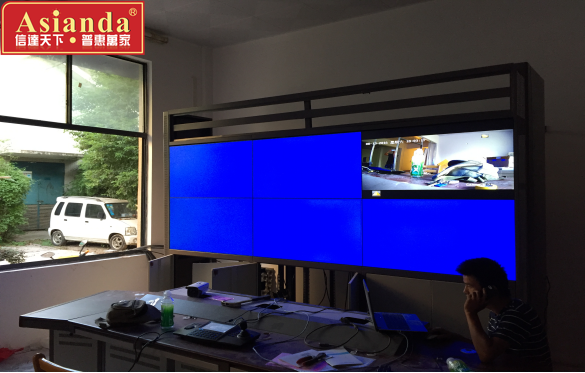 液晶拚接屏安裝 液晶拚接屏安裝