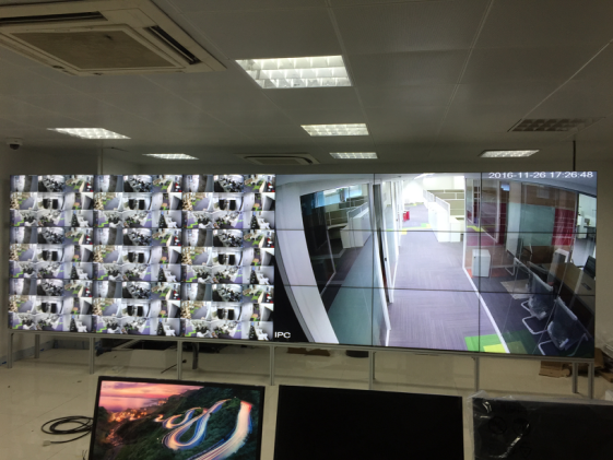 監控顯示係統——液晶拚接大屏 監控顯示係統——液晶拚接大屏