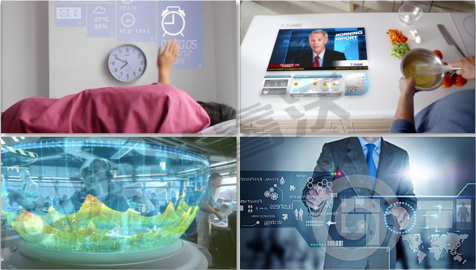 雅迅達液晶拚接屏