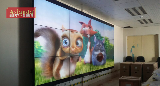 液晶拚接屏的方案應該怎麼做