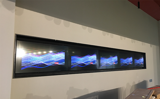 液晶拚接廠家案例