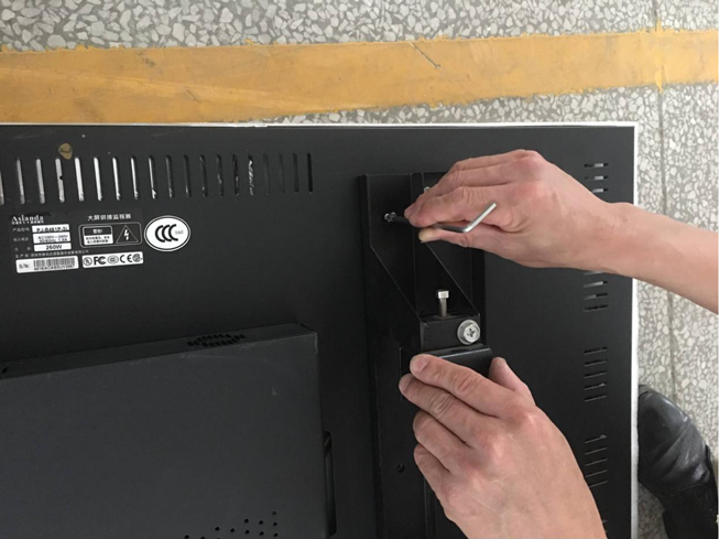 拚接屏安裝流程