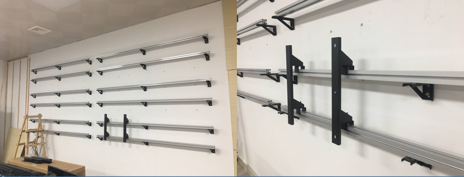 拚接屏安裝流程