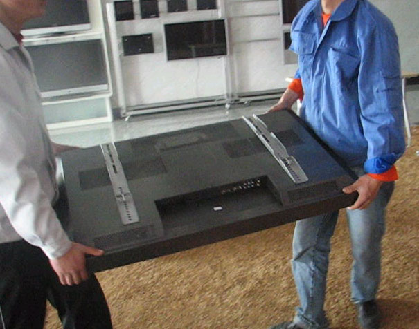 拚接屏安裝流程