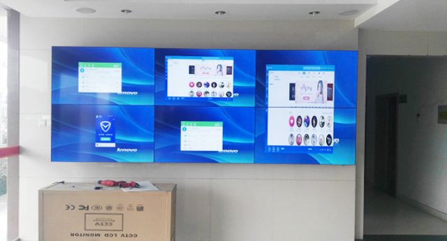 液晶拚接廠家案例