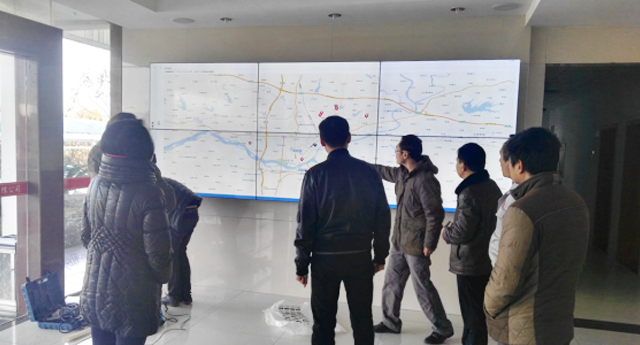 液晶拚接廠家案例