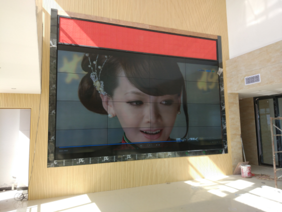 液晶拚接屏案例實況圖