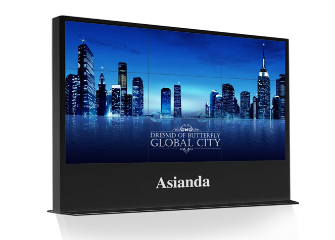 液晶拚接屏案例