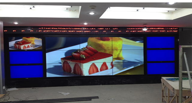 液晶拚接廠家案例