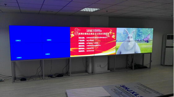 雅迅達液晶拚接屏