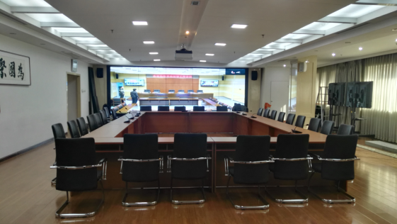 雅迅達液晶拚接牆