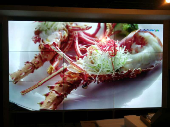 雅迅達液晶拚接牆案例