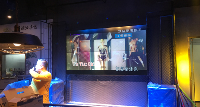 46寸液晶拚接屏