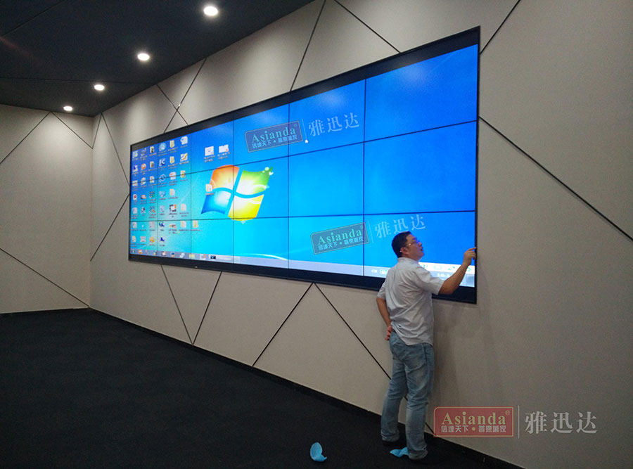 大屏拚接屏如何設計政府應急指揮領域的應用方案