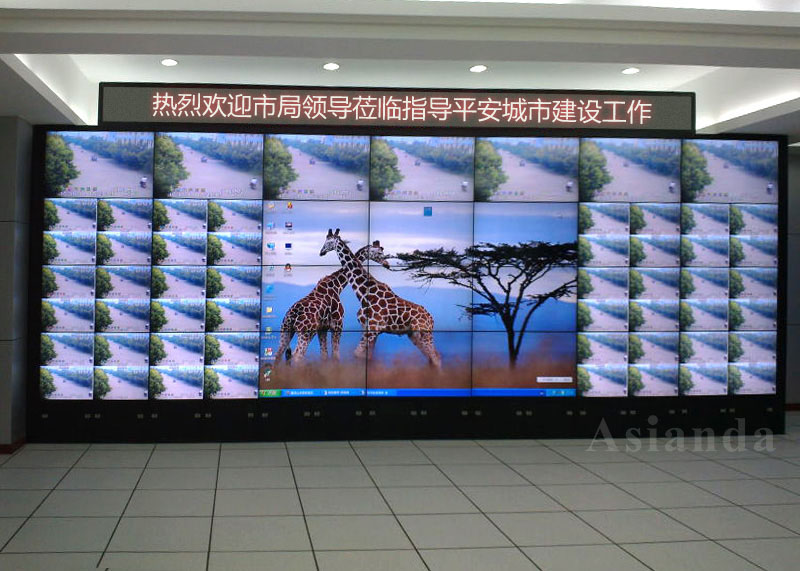 46寸液晶拚接屏