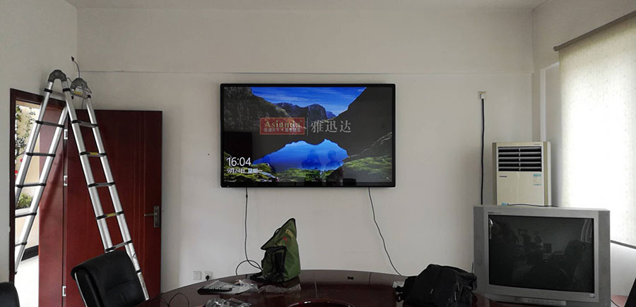 拚接屏的四種常規安裝方式分別是什麼