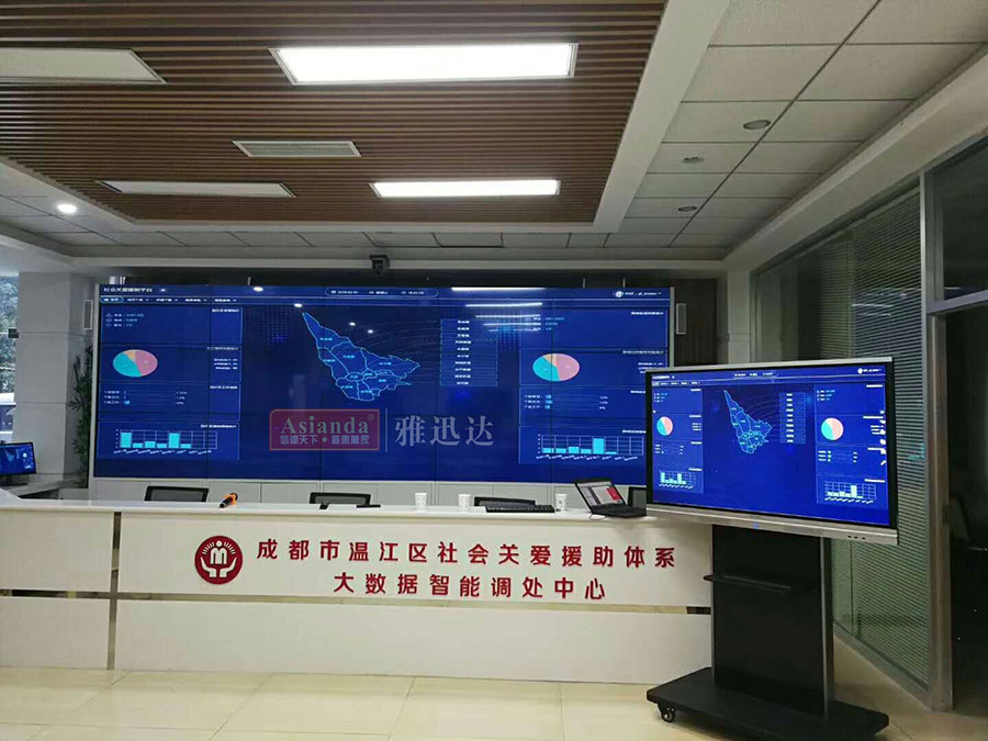 55寸液晶拚接屏