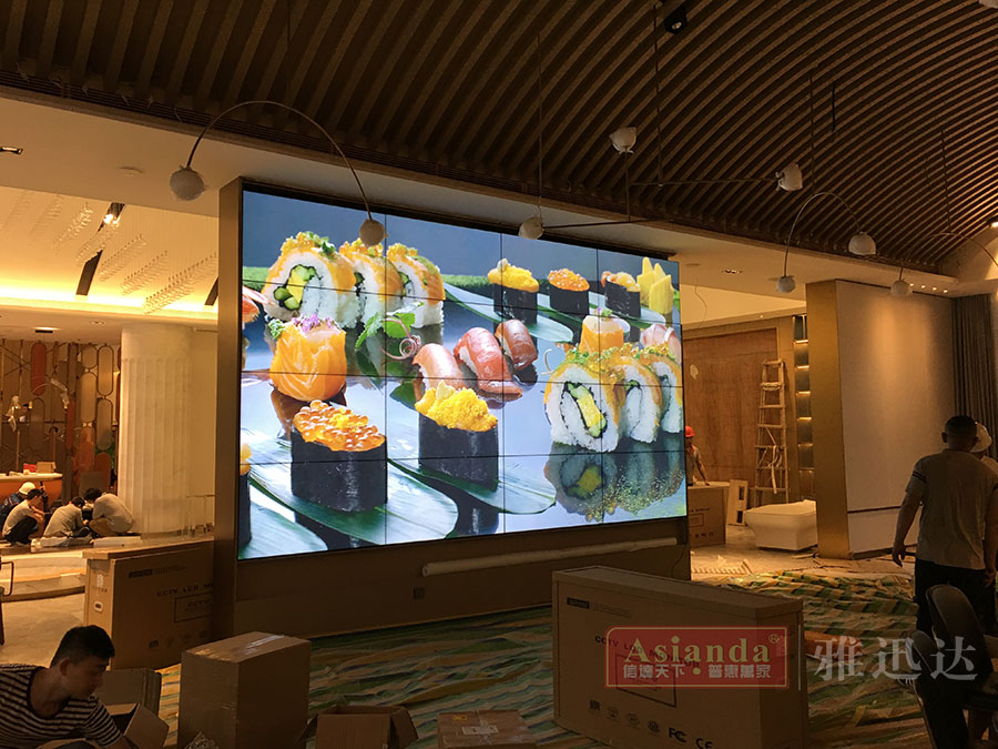 惠州55寸拚接屏