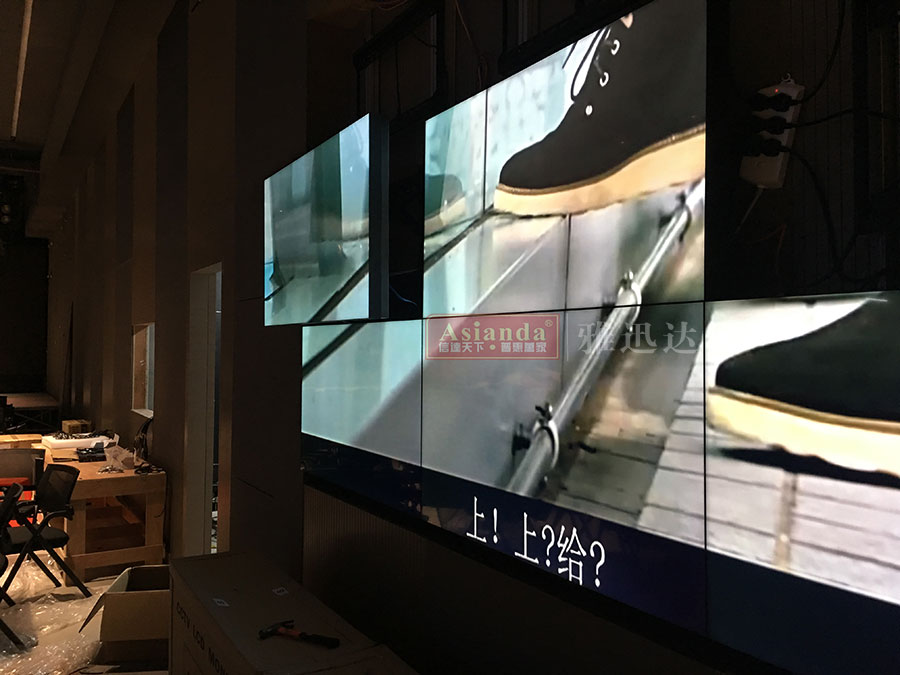 46寸液晶拚接屏