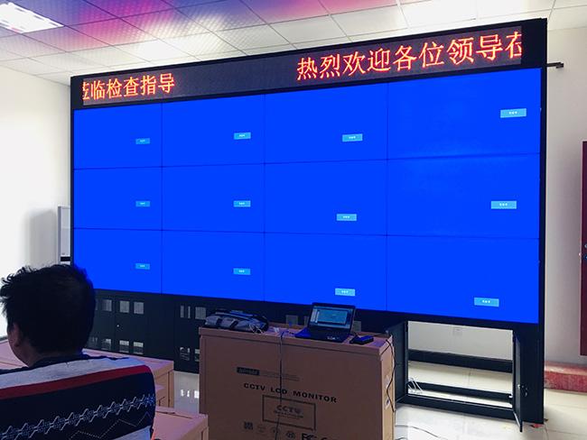 55寸液晶拚接牆