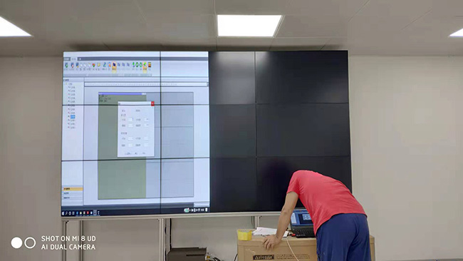 55寸液晶拚接屏廠家