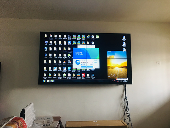 55寸液晶拚接屏