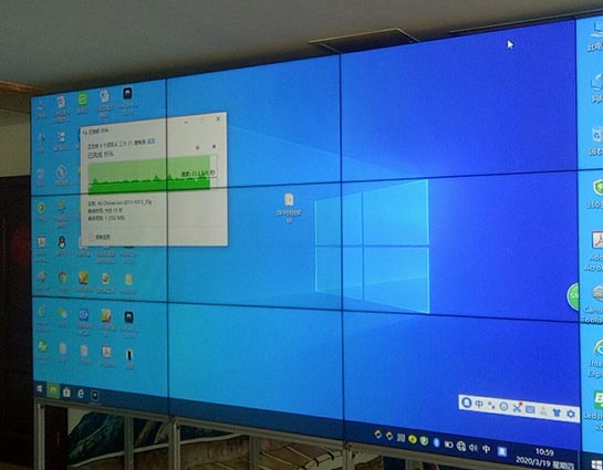 55寸液晶拚接屏尺寸