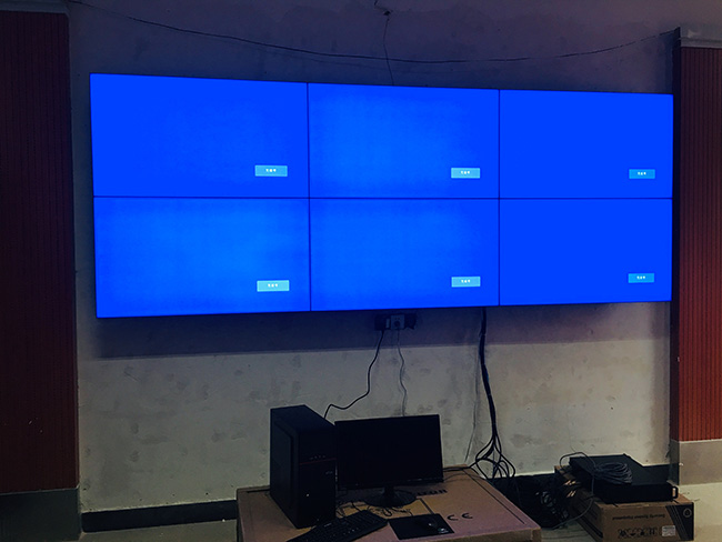 液晶拚接牆