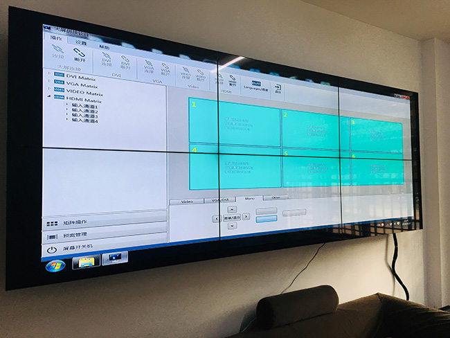 46寸液晶拚接屏廠家