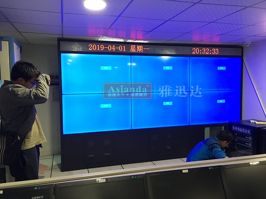 55寸液晶拚接屏報價