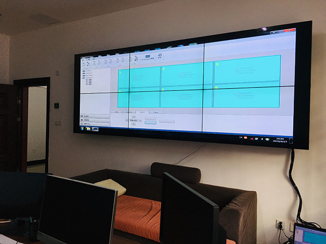 46寸超窄邊液晶拚接牆