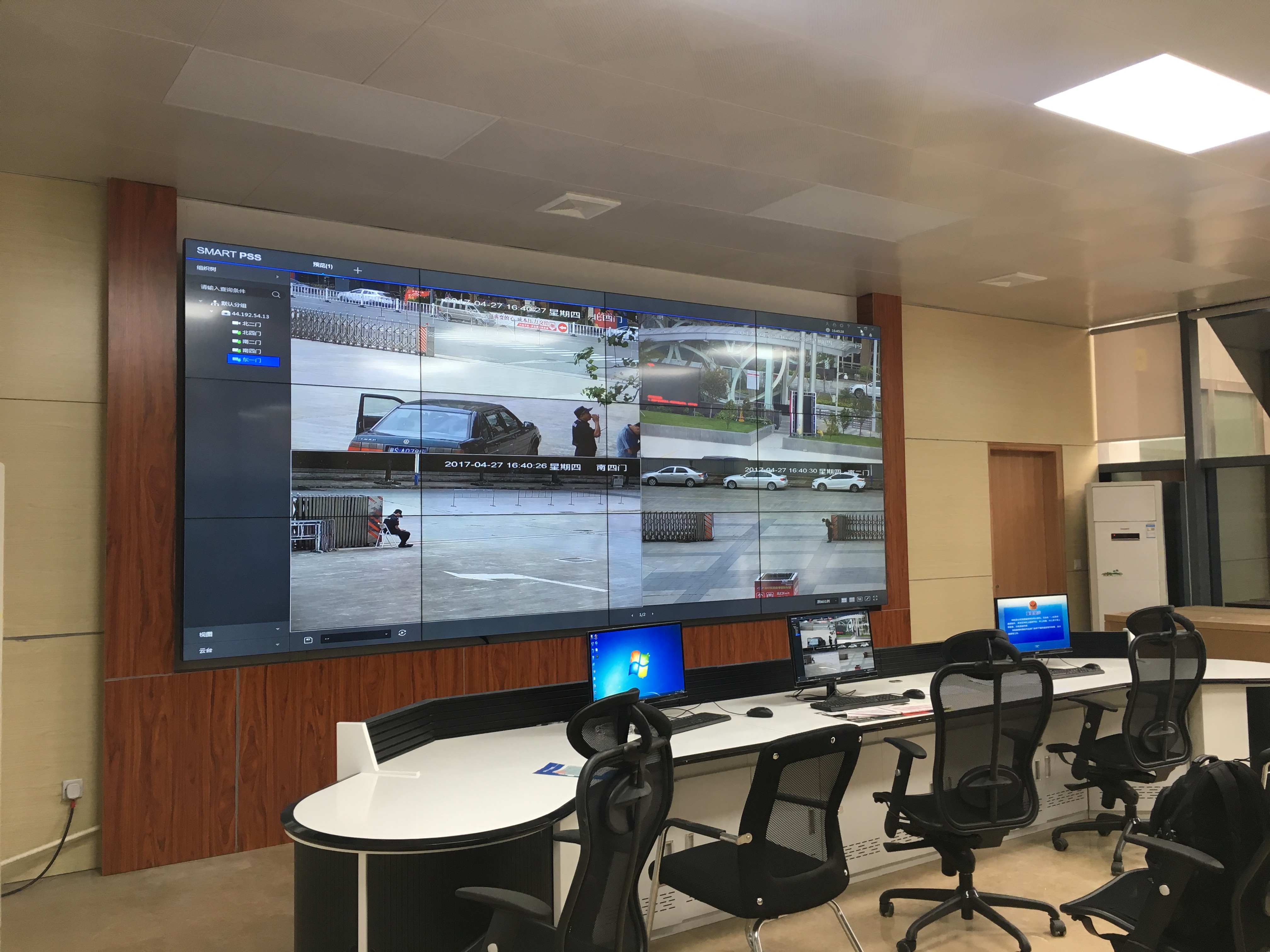 55寸液晶拚接屏