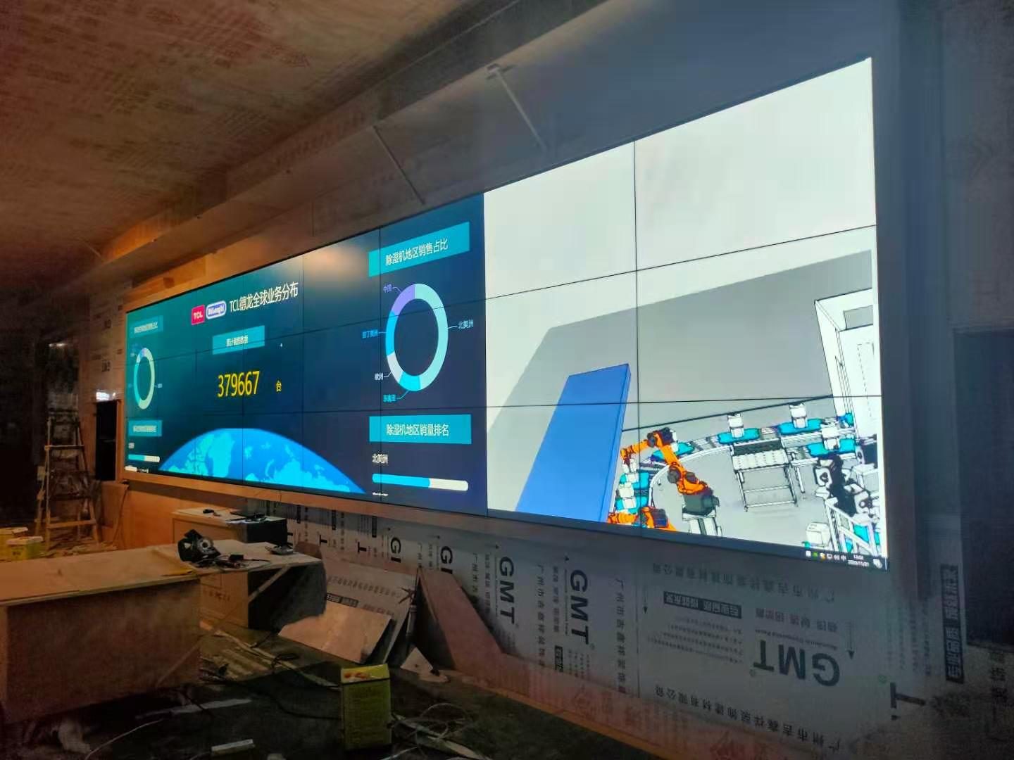 液晶拚接屏價格