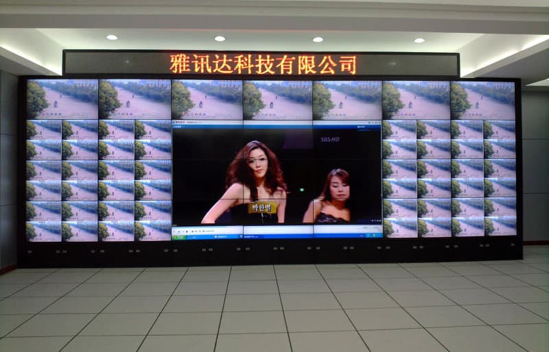 三星液晶拚接屏