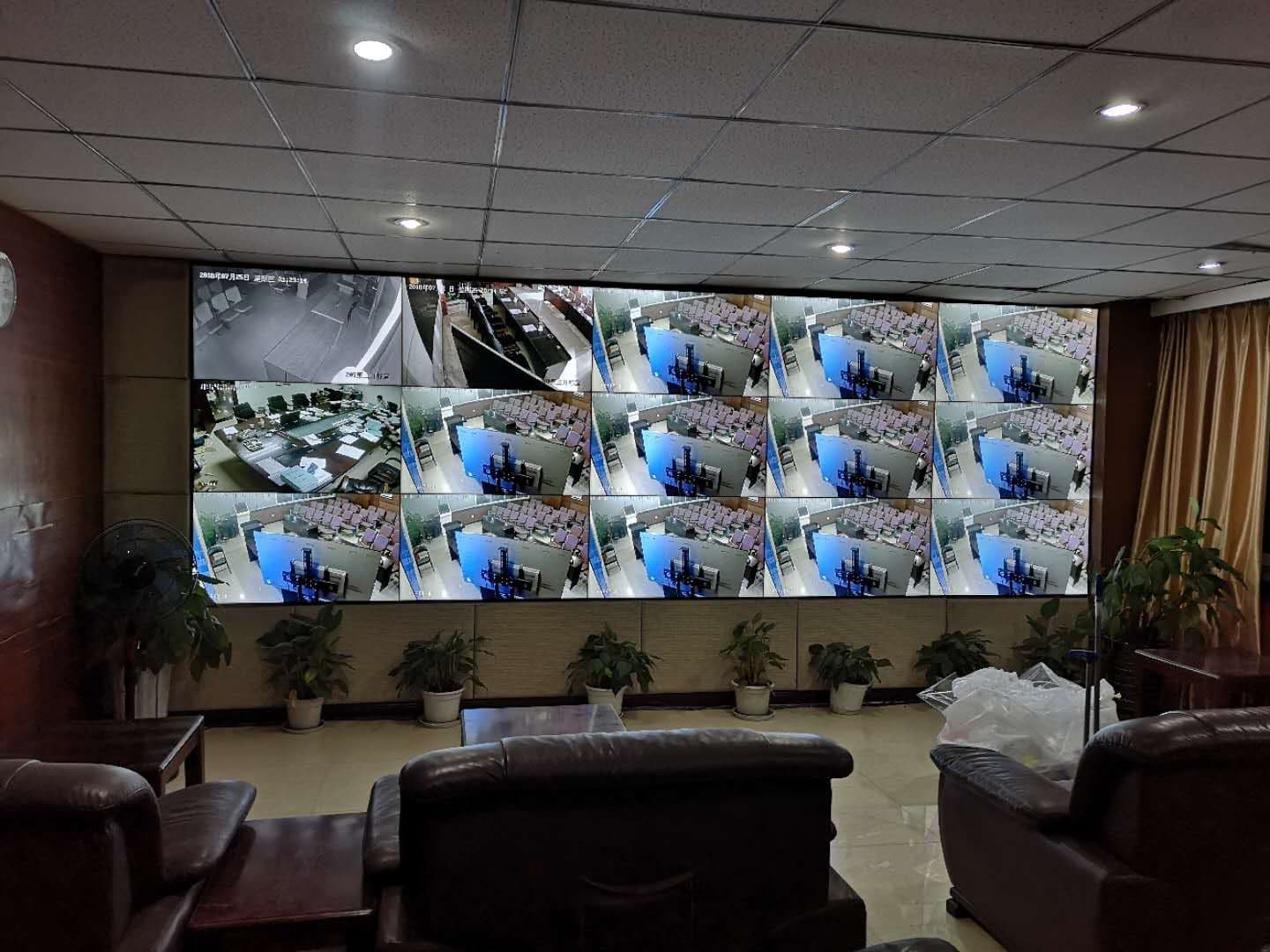 大屏顯示拚接-企業展廳項目案例展示圖片