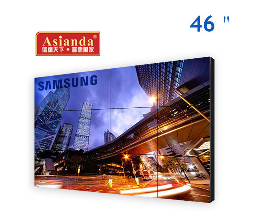 46寸1.7MM液晶拚接屏（高亮）