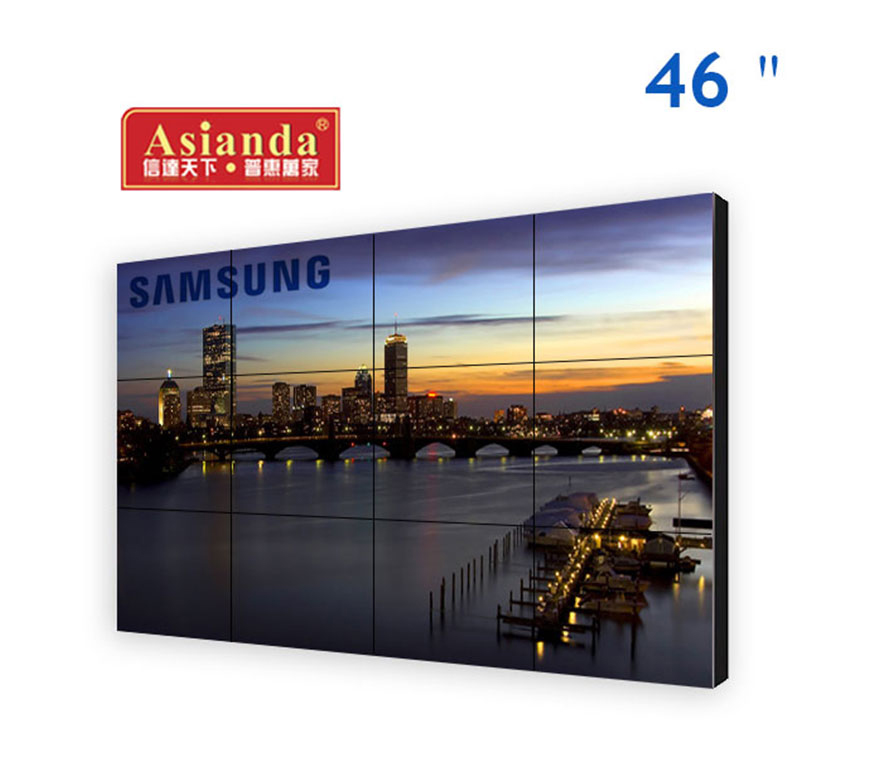 46寸1.7MM液晶拚接屏 
