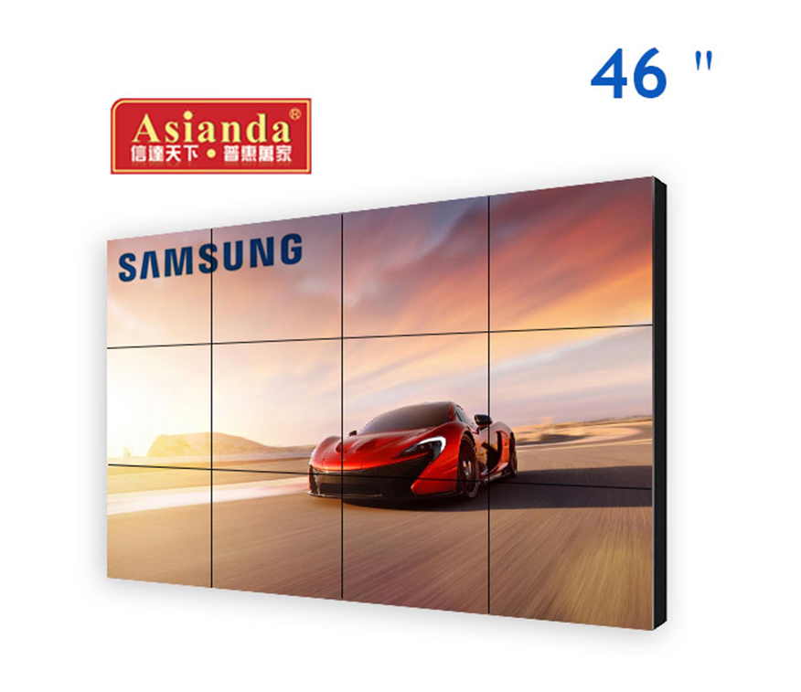 46寸3.5MM液晶拚接屏