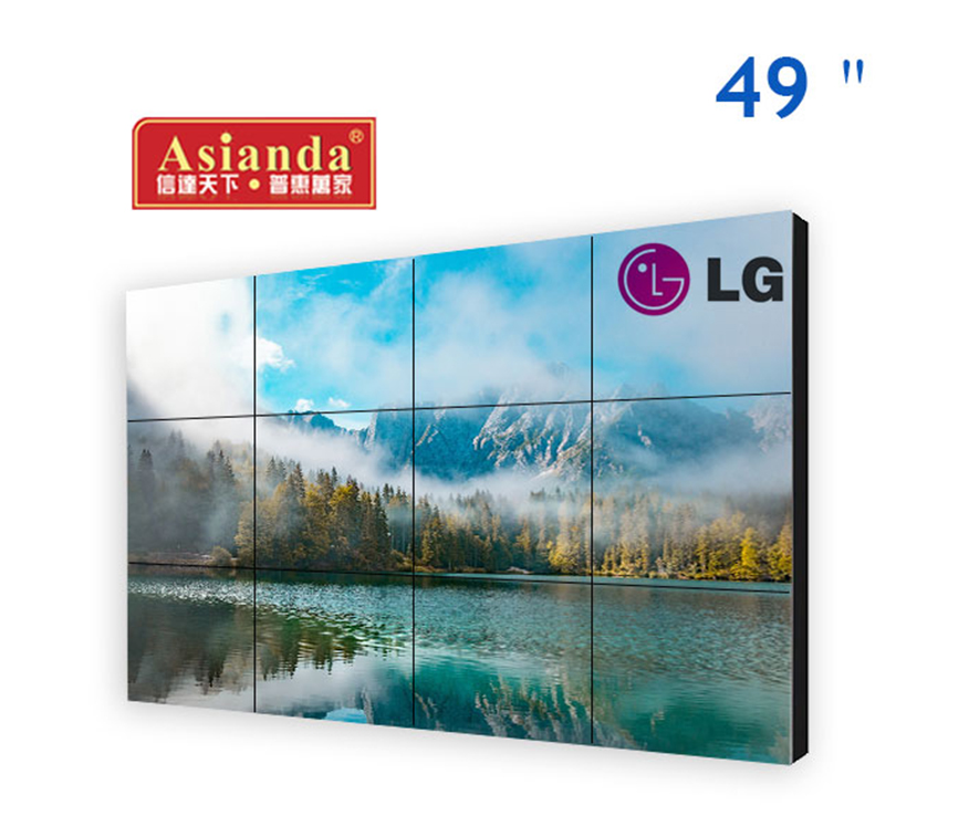 49寸3.5MM液晶拚接屏