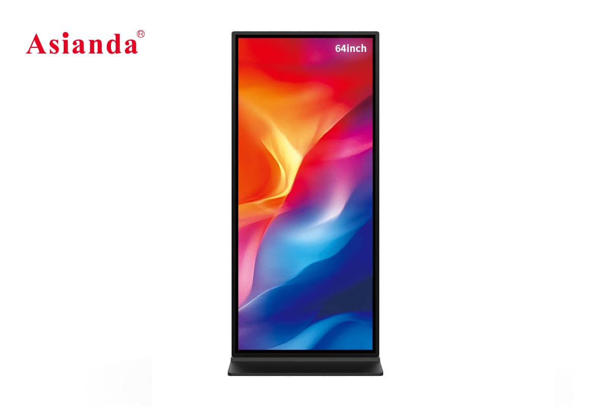 64寸立式全麵屏