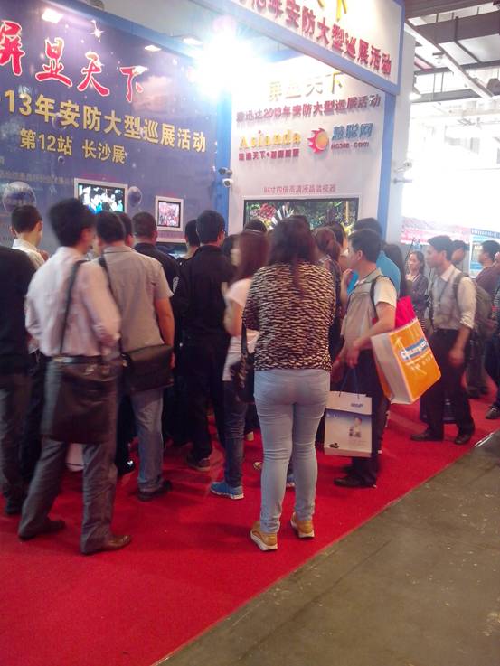 魅力長沙 風采依舊——雅迅達屏顯天下84寸監視器驚豔亮相