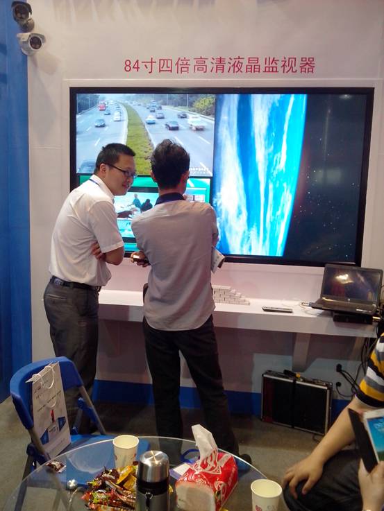 魅力長沙 風采依舊——雅迅達屏顯天下84寸監視器驚豔亮相
