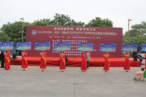 液晶拚接SDI震撼出擊—Asianda西北安防市場深度剖析