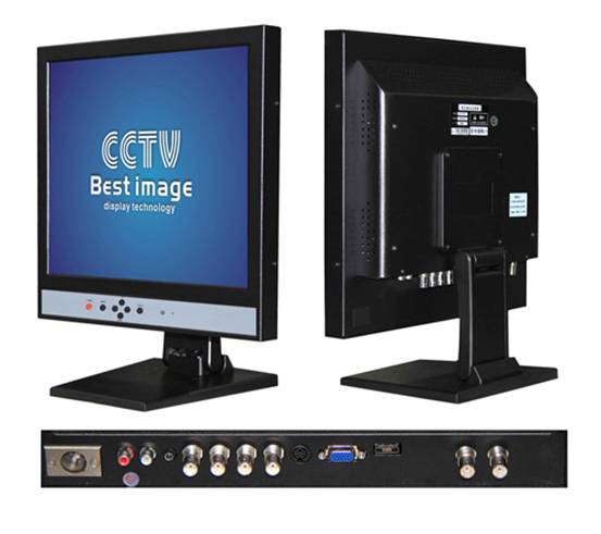 雅迅達監視器實物圖